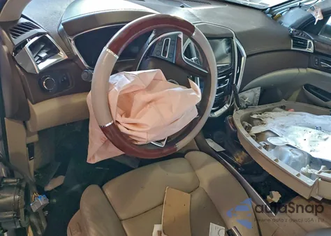 2013 Cadillac Srx Luxury Collection z USA, uszkodzony, nr VIN 3GYFNCE38DS543735